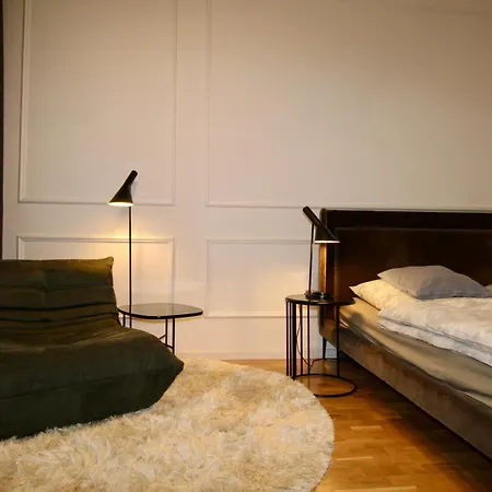 Apartament Zentrales Hochwertiges Gruenderzeit-apartment Thomasius